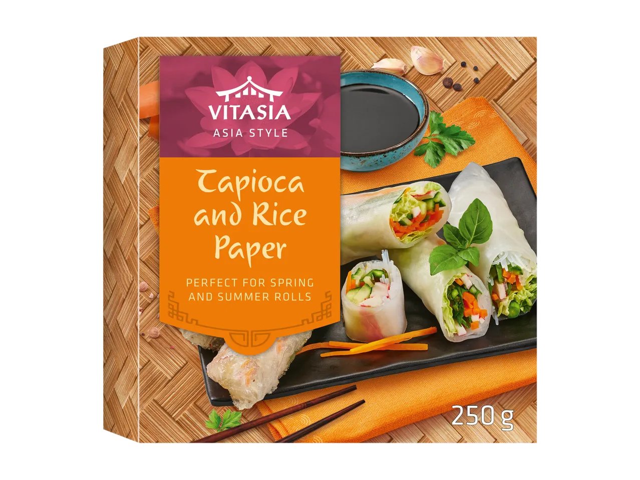 Sfoglie tapioca e riso