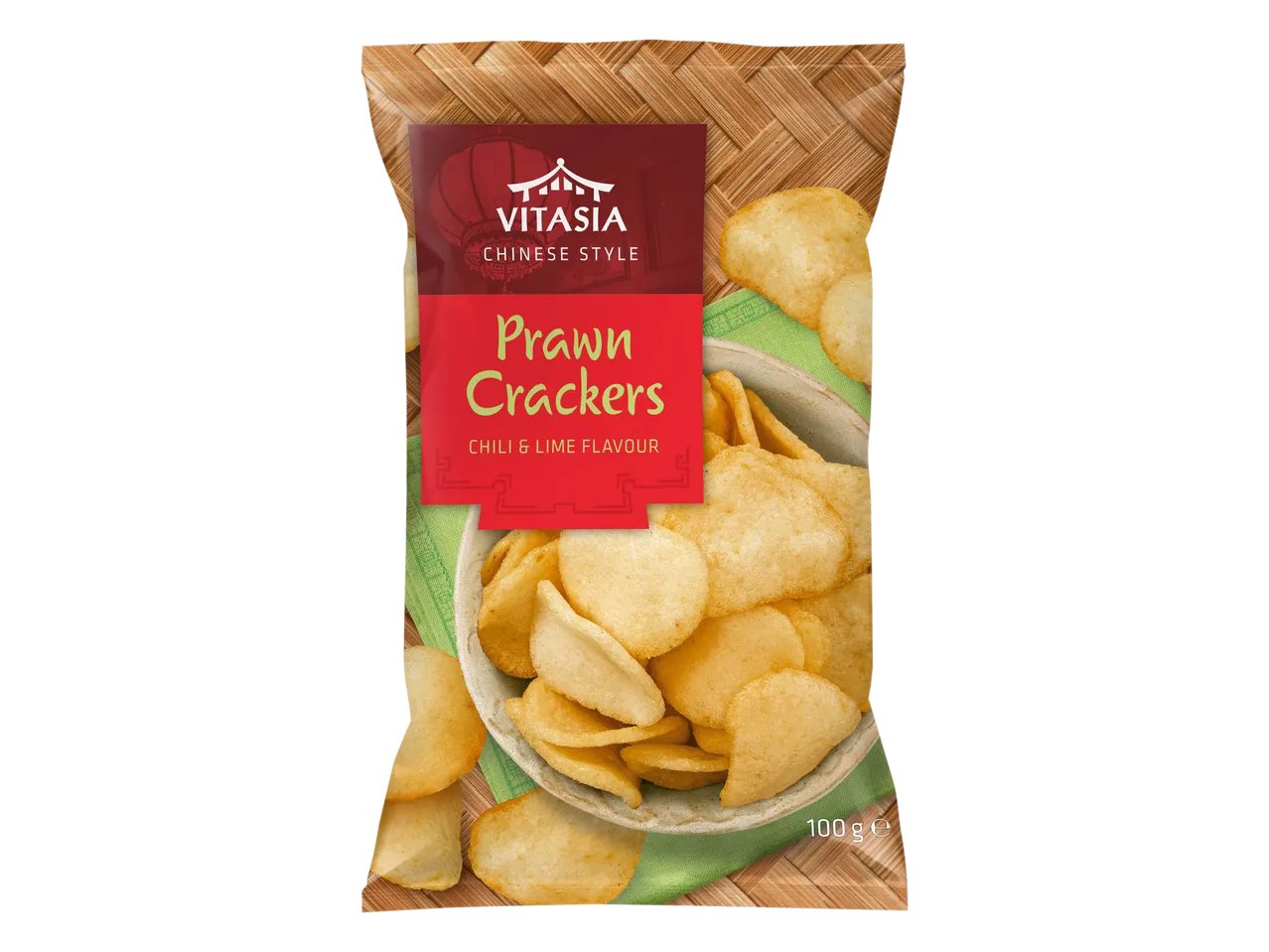 Snack ai gamberi piccanti