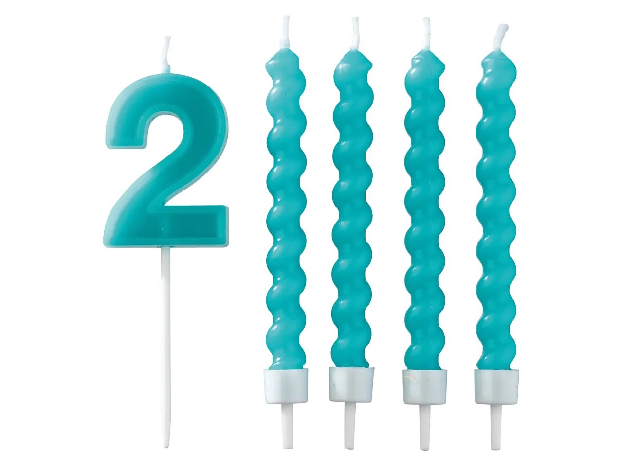 Candeline per compleanno, palloncini, decorazioni per feste o sacchetto regalo