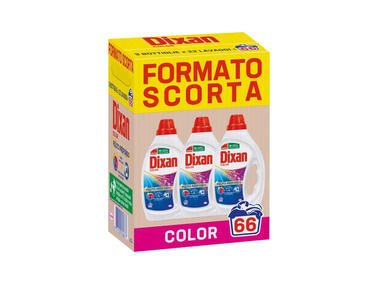 Detersivo liquido per bucato