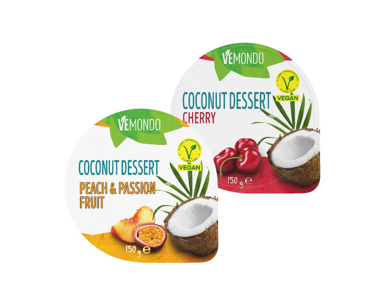 Dessert al cocco