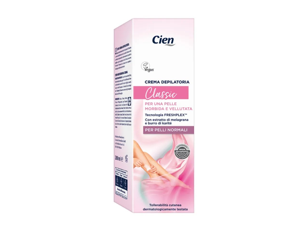 Crema depilatoria