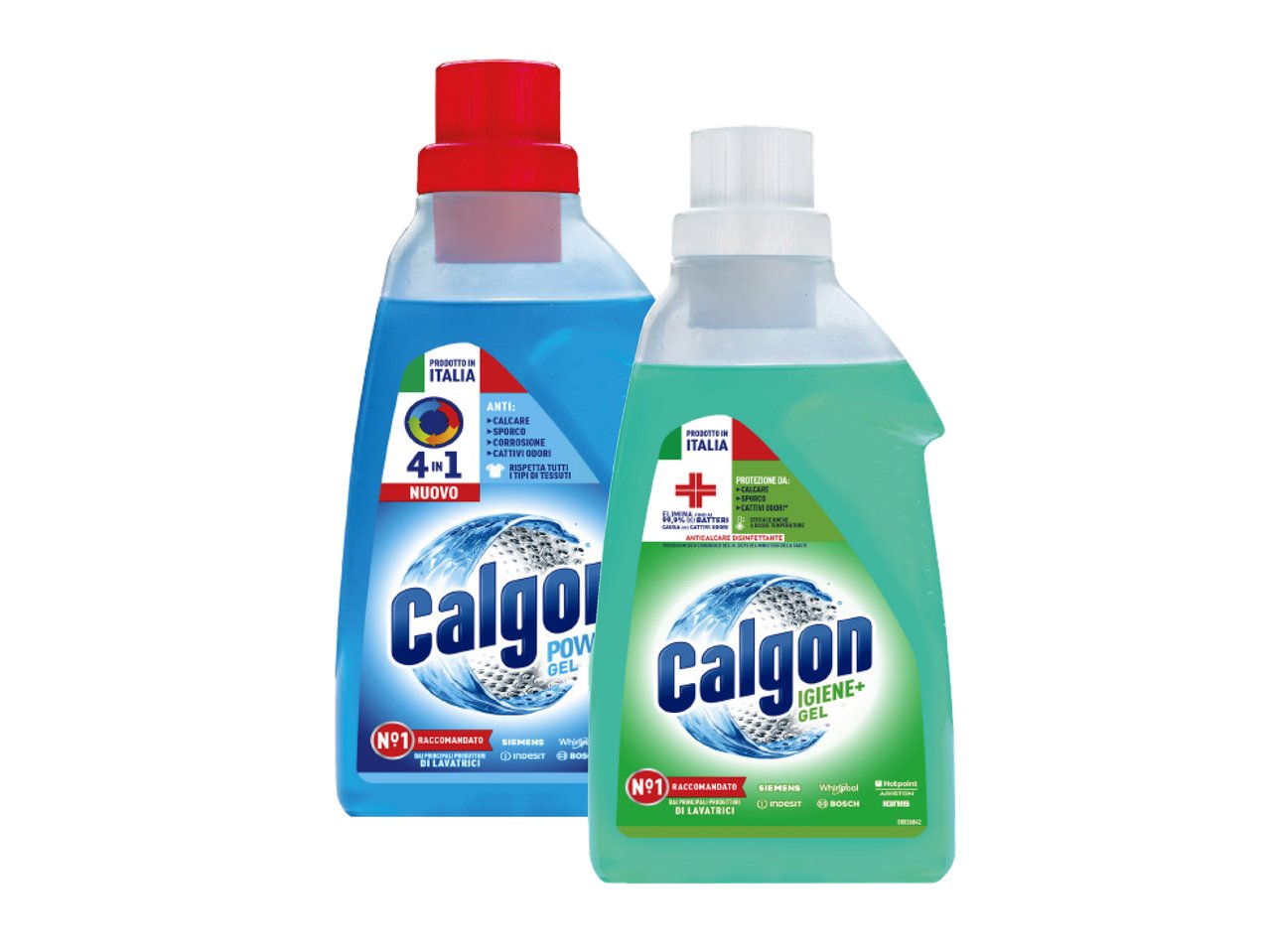 Gel anticalcare