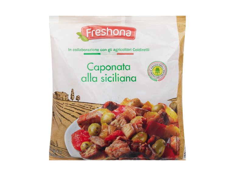Caponata alla siciliana