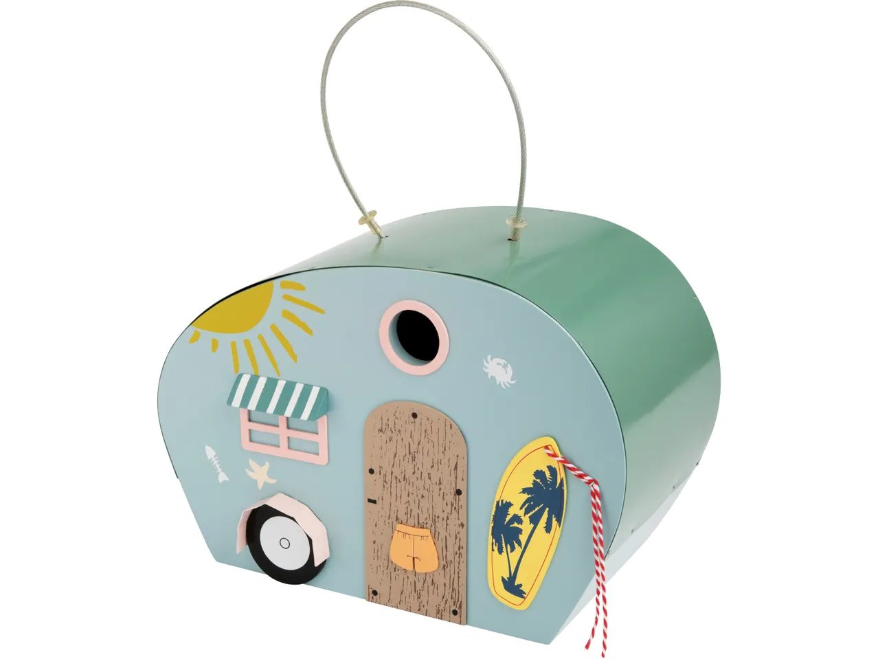 Casetta per uccellini