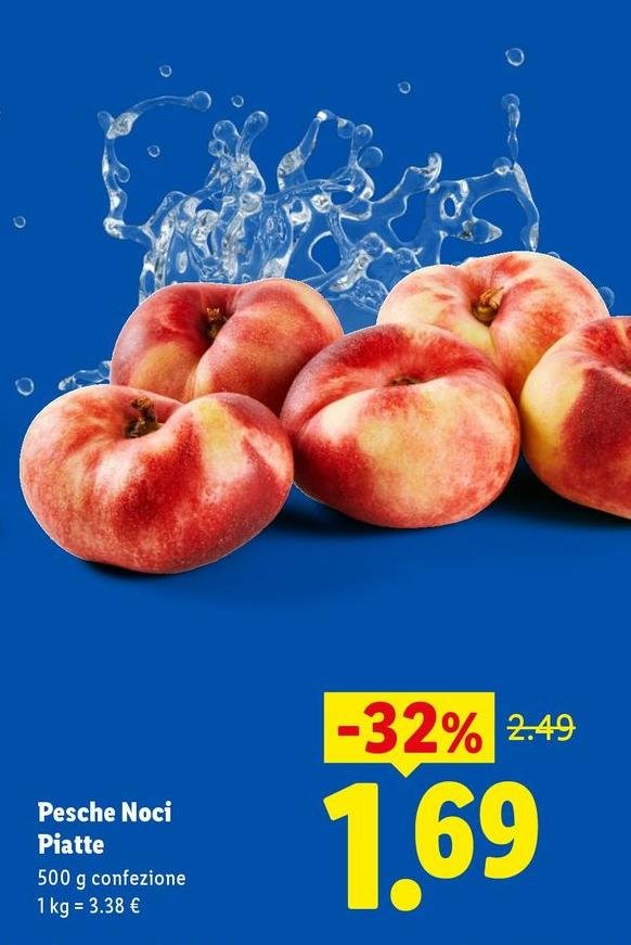 Pesche Noci Piatte