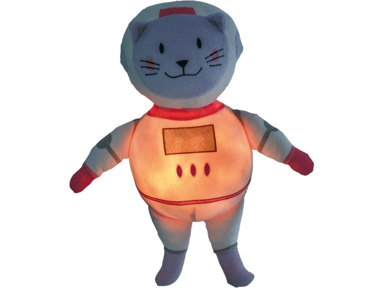 Peluche con luce nottura a LED