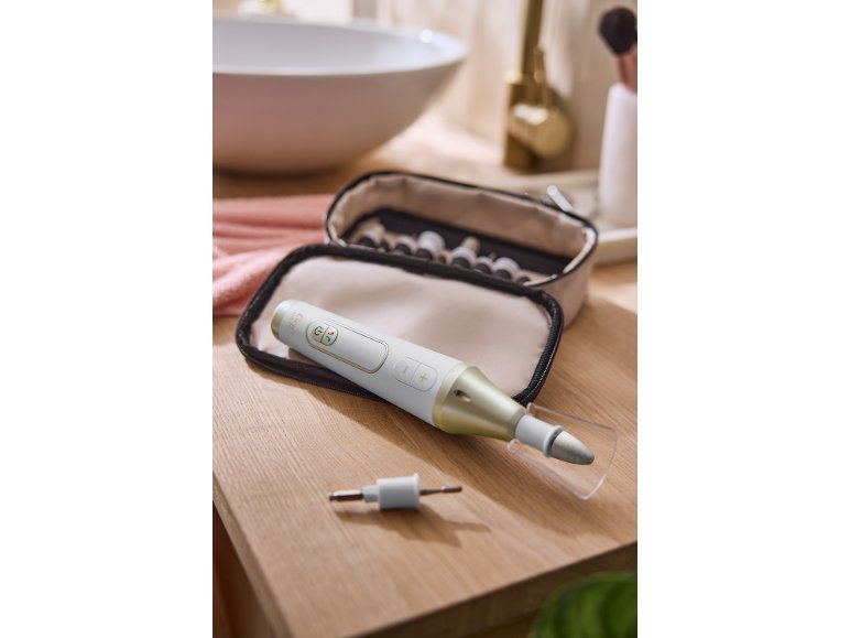 Set manicure/pedicure ricaricabile