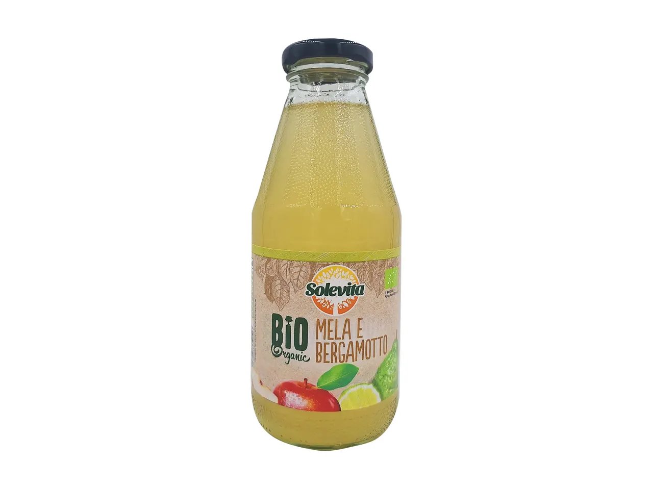 Succo di mela e bergamotto