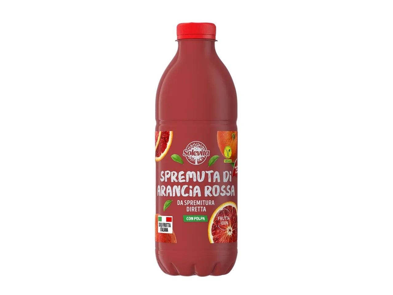 Spremuta di arancia rossa