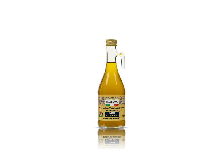 Olio extra vergine di oliva non filtrato