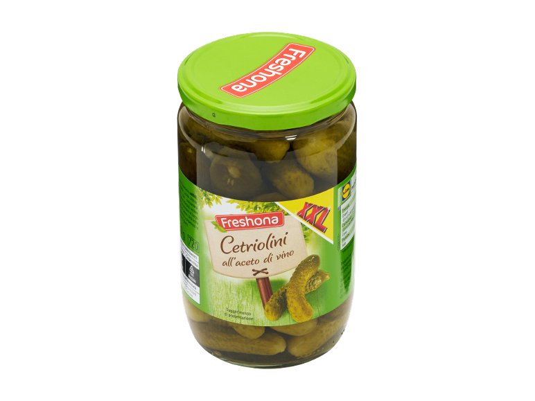Cetriolini XXL