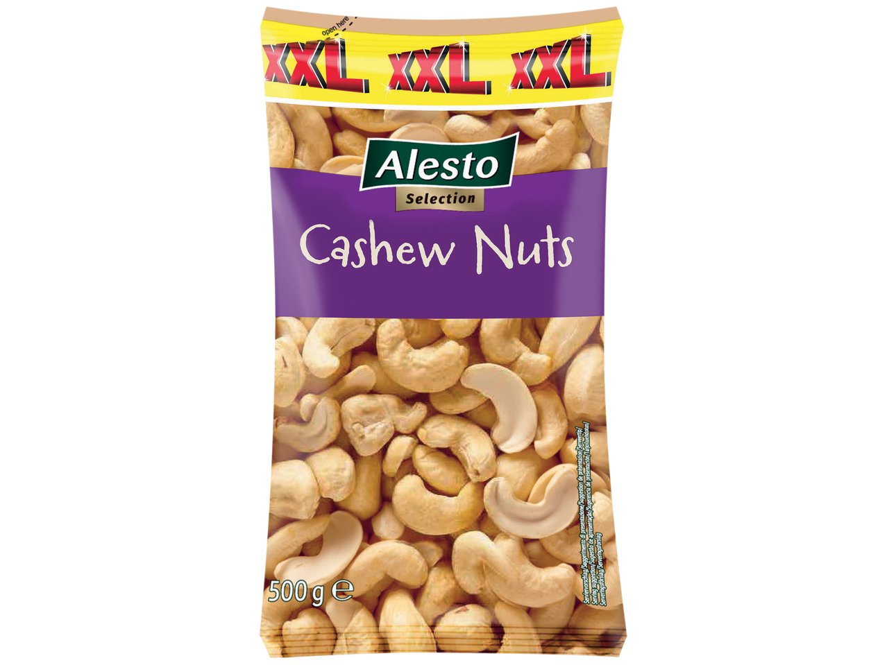 Anacardi al naturale XXL