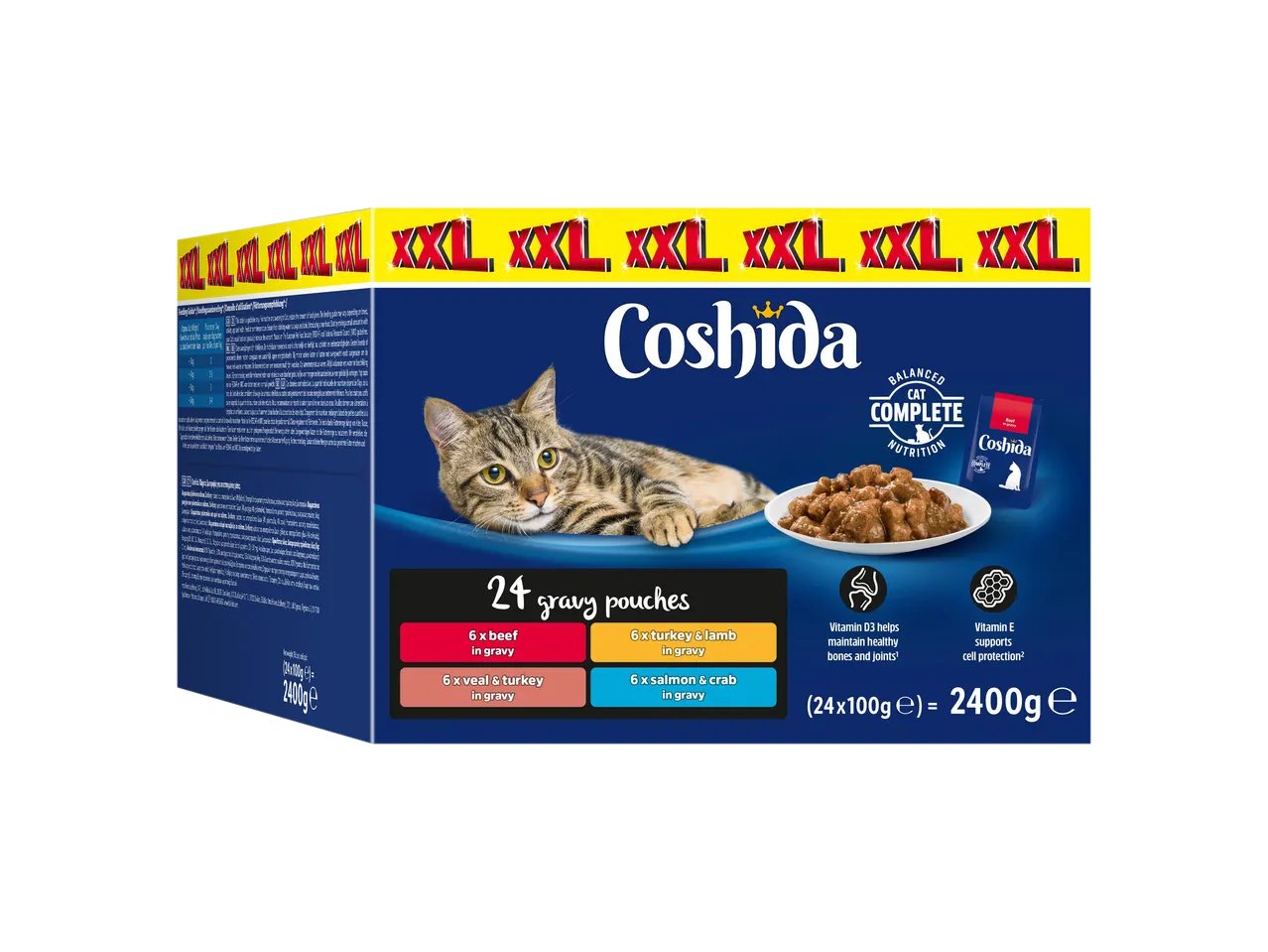 Cibo per gatti XXL