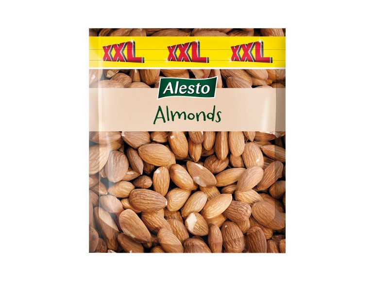Mandorle al naturale XXL