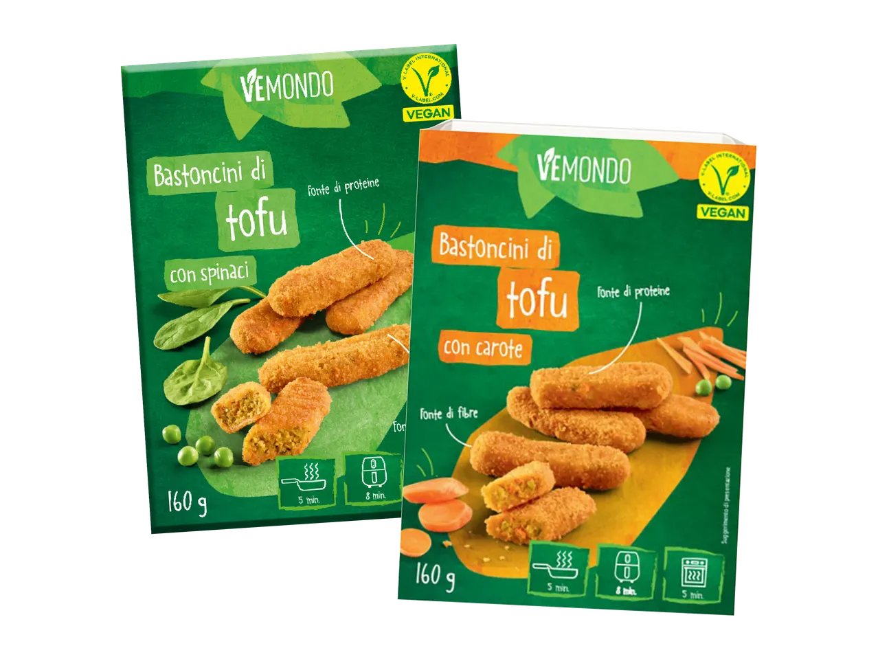 Bastoncini di Tofu