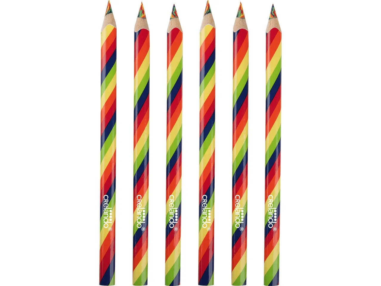 Matite colorate, 6 o 12 pezzi