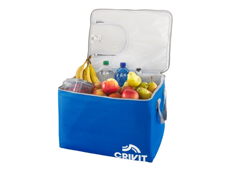 Borsa termica, 35 L o borsa termica per cassetta di birra, 40 L