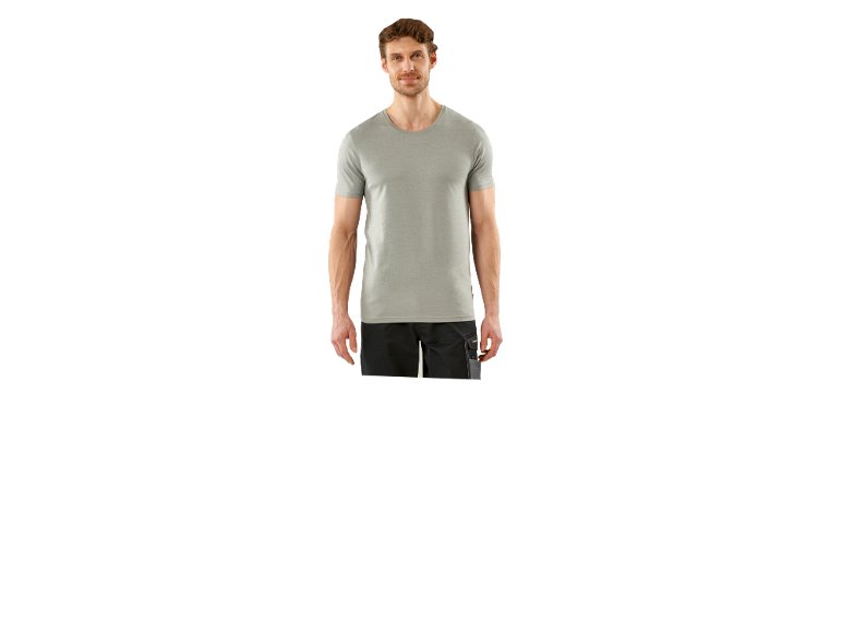 T-shirt intima da uomo, 2 pezzi