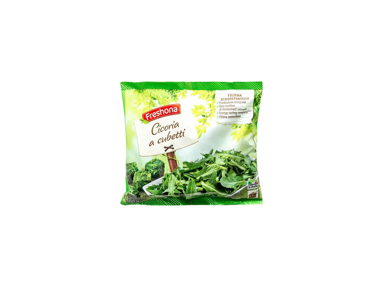 Cicoria a cubetti