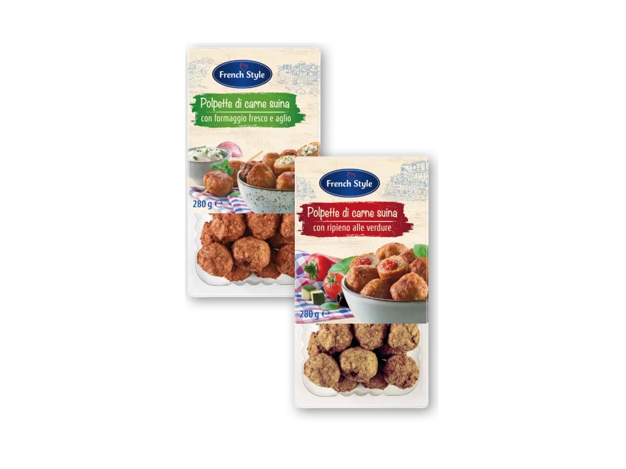 Polpette di carne suina