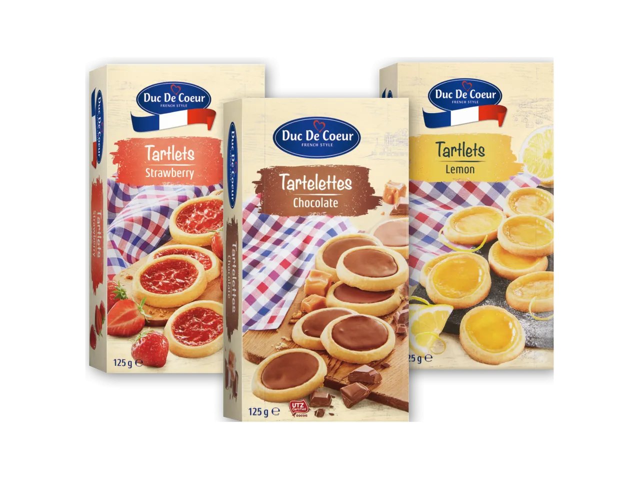 Tartellette ripiene