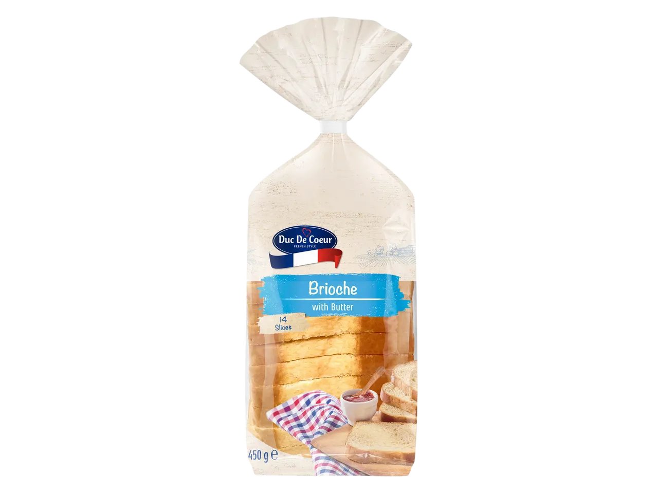 Brioche al burro
