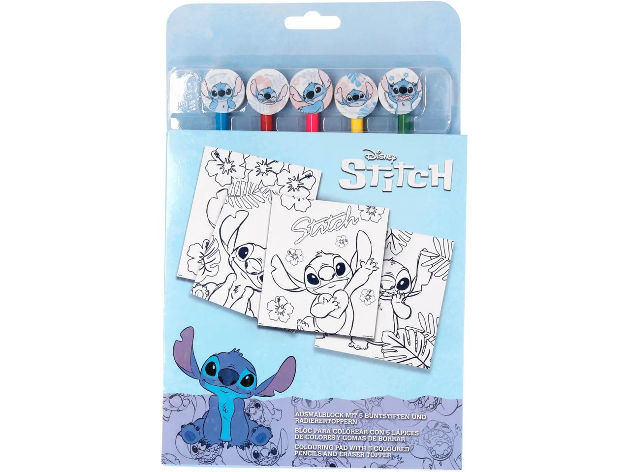 Articoli di cancelleria “Stitch”