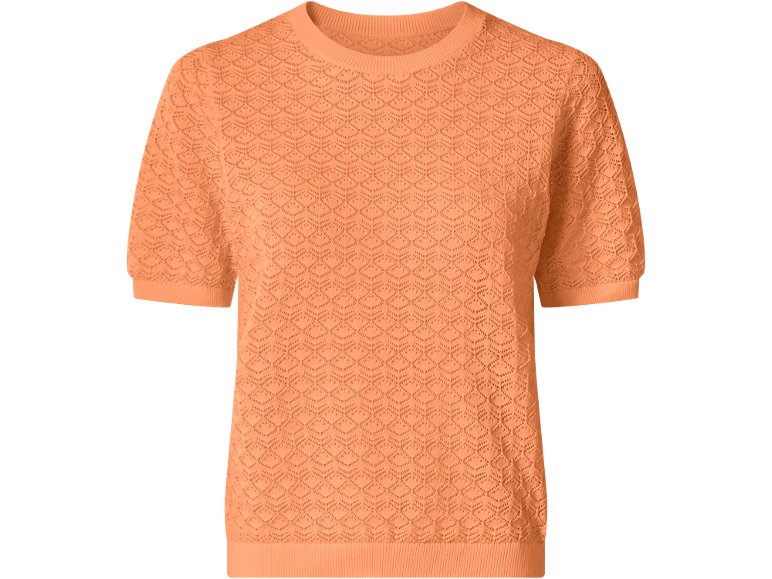 Pullover a manica corta da donna