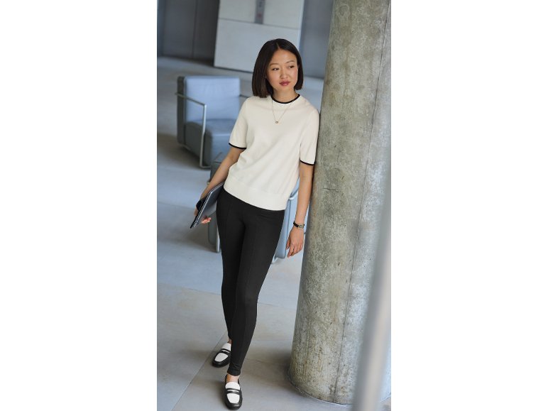 Jeggings modellanti da donna