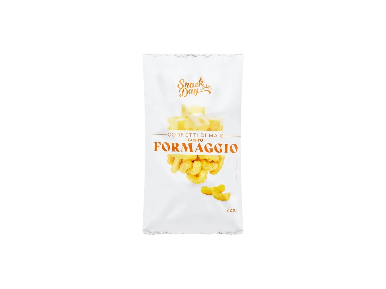 Cornetti di mais gusto formaggio
