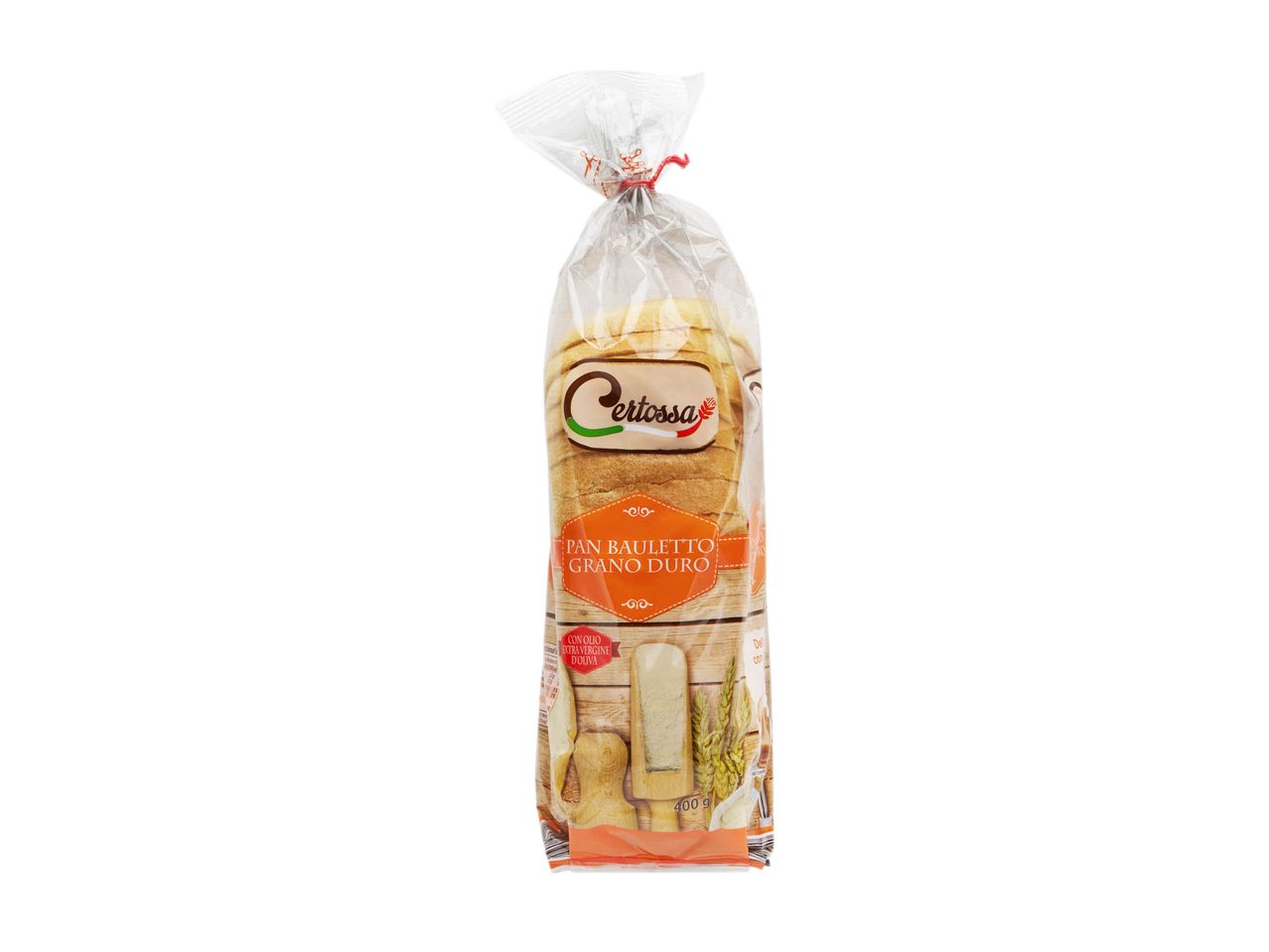 Pan bauletto di grano duro