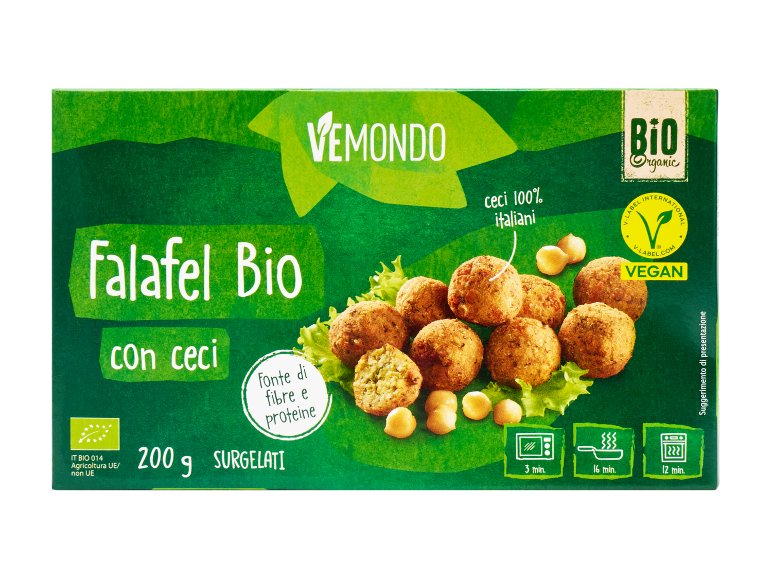 Falafel bio
