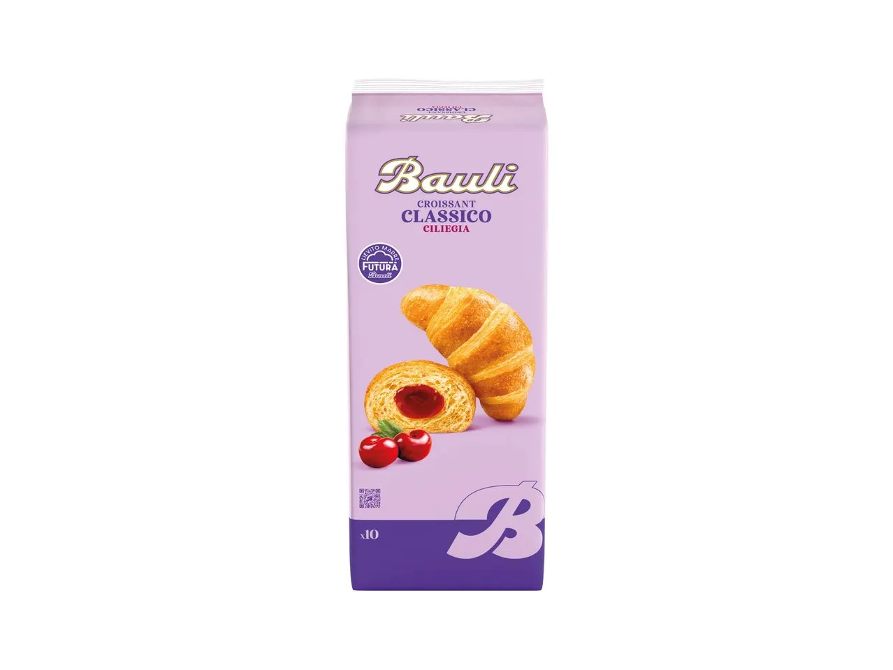 Croissant Classico alla ciliegia