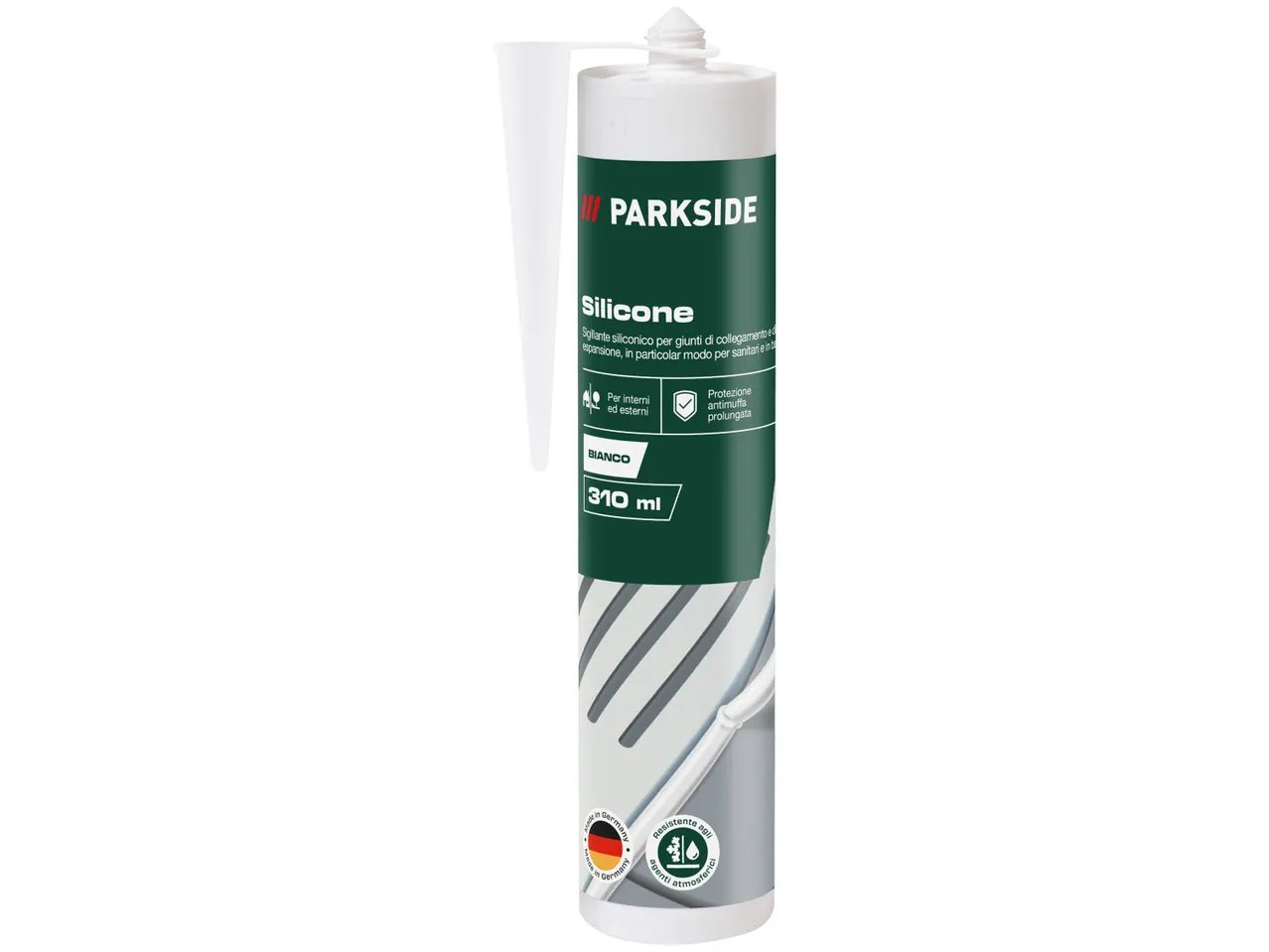 Silicone, sigillante acrilico, colla per montaggio o caucciù