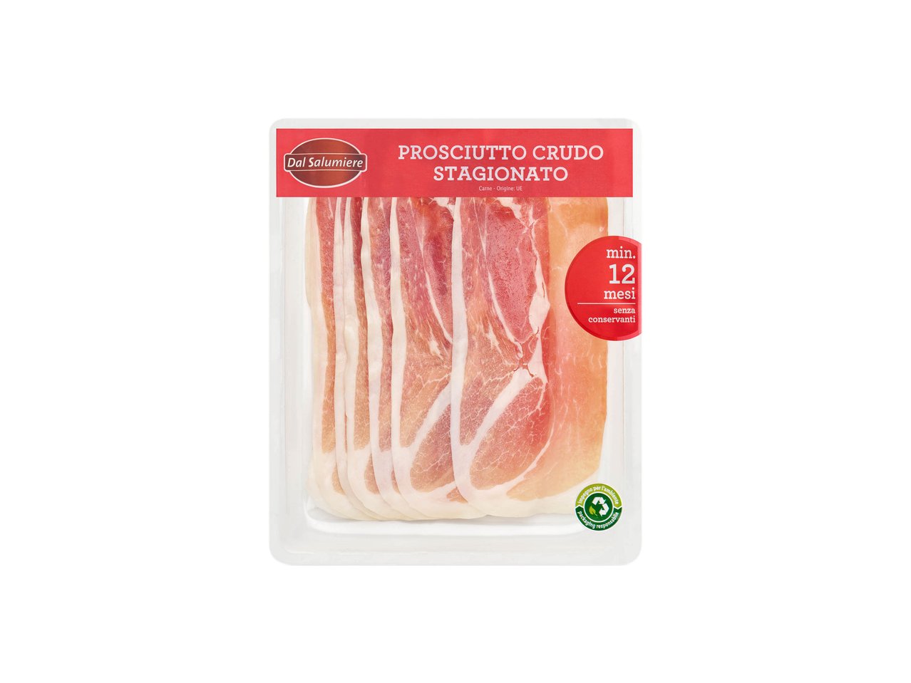 Prosciutto crudo stagionato 12 mesi
