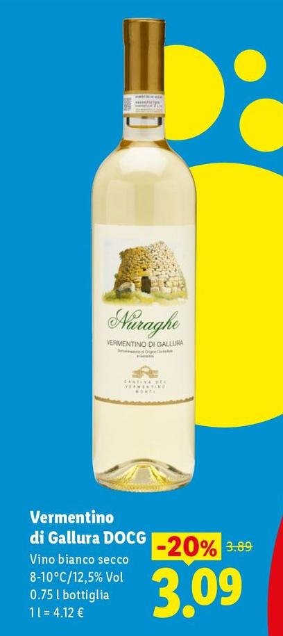 Vermentino Di Gallura DOCG