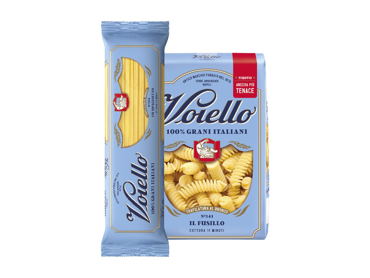 Spaghetti o Fusilli