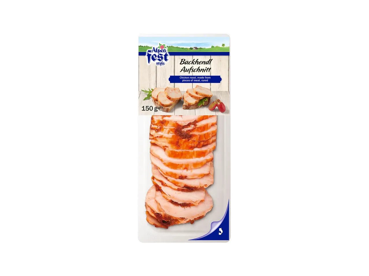 Arrosto di pollo croccante