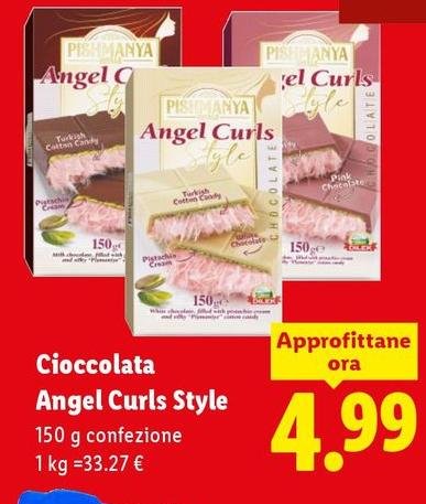 Cioccolata Angel Curls Style