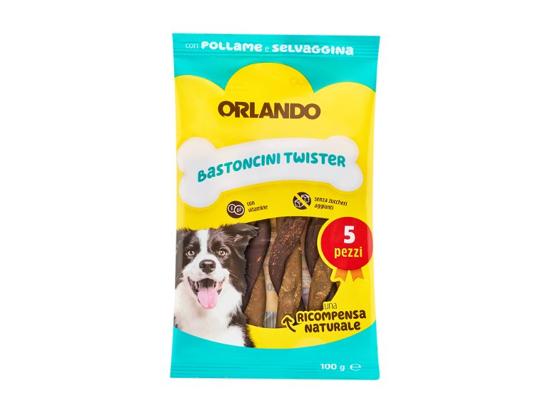 Bastoncini per cani