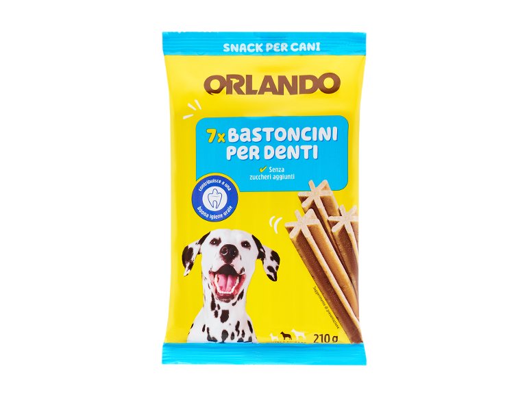 Bastoncini per cani