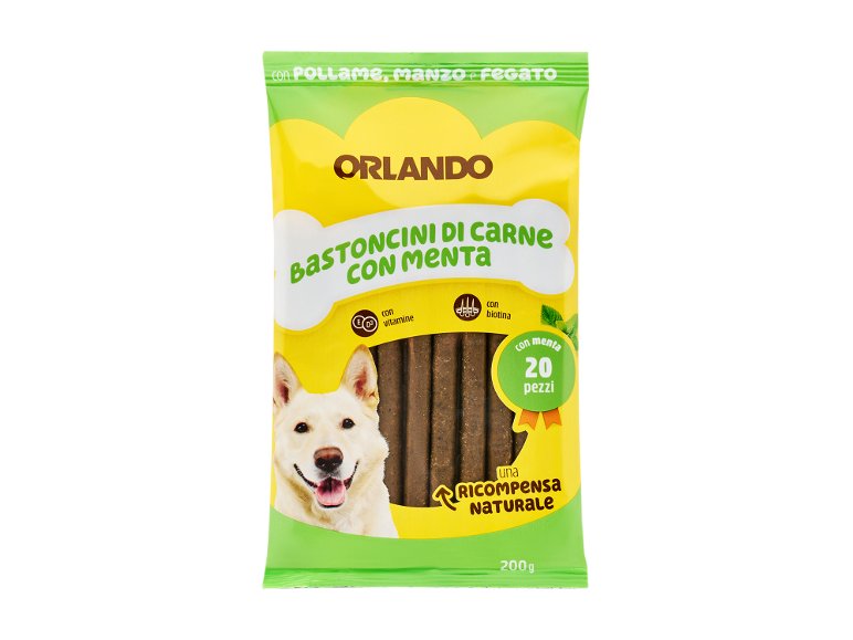 Bastoncini per cani
