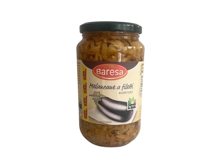 Melanzane a filetti XXL