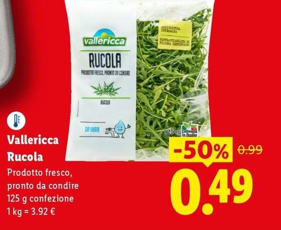 Vallericca - Rucola