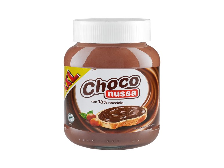 Crema spalmabile alla nocciola XXL