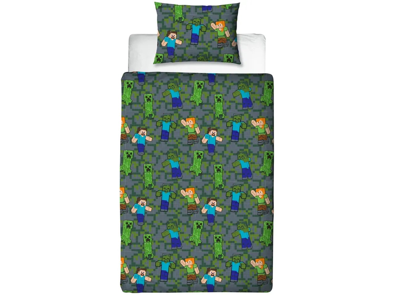 Parure copripiumino da bambino “Minecraft”