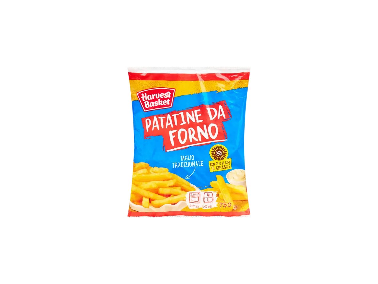 Patatine da forno