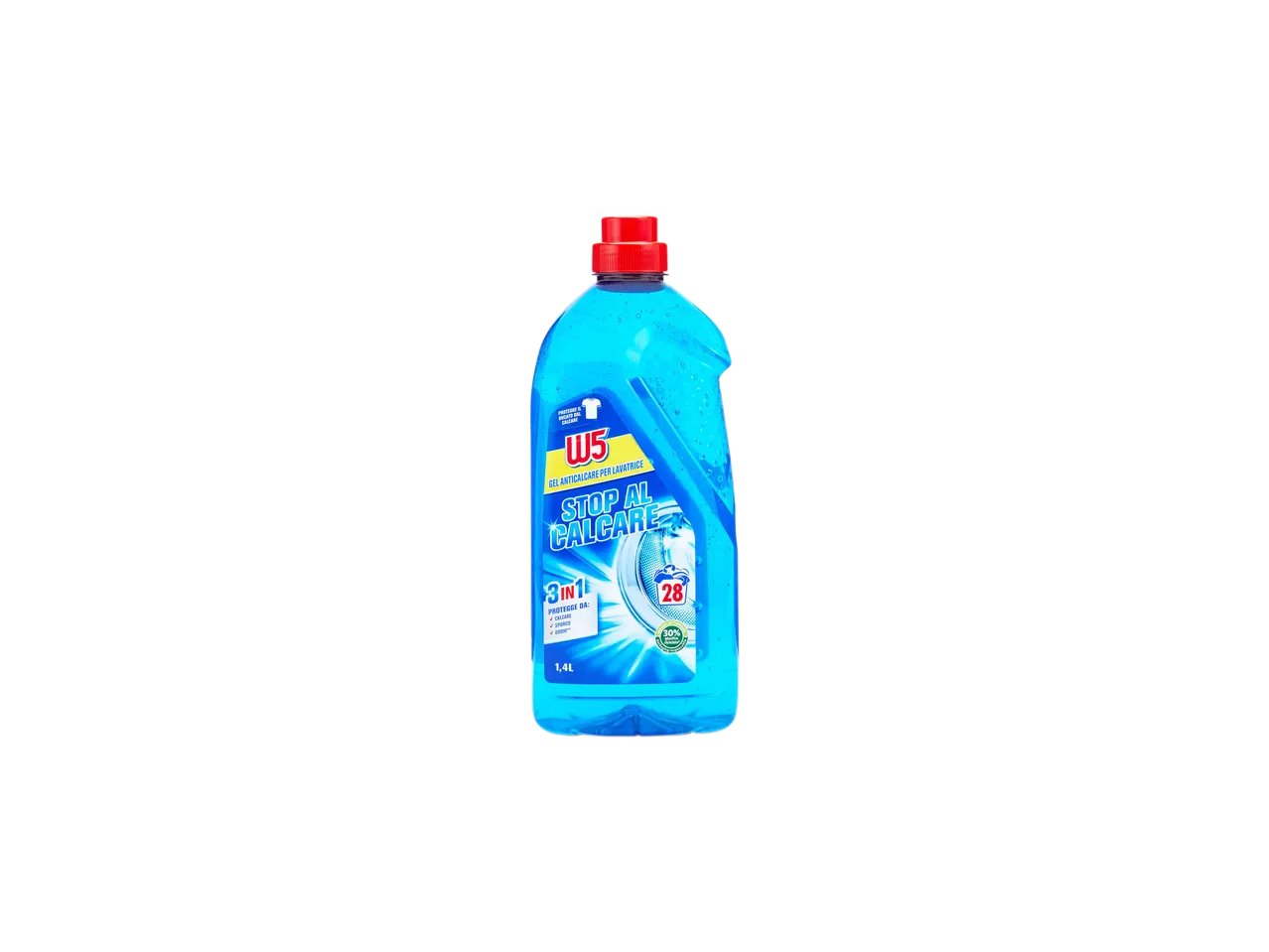 Gel anticalcare per lavatrice