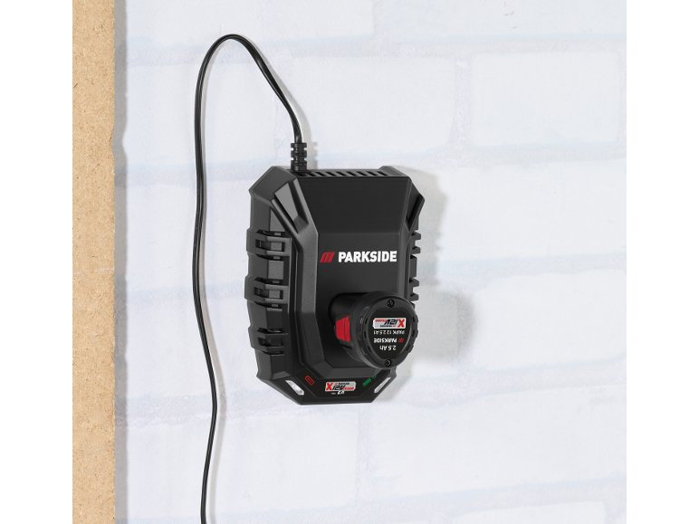 Batteria 2,5 Ah con caricabatterie
